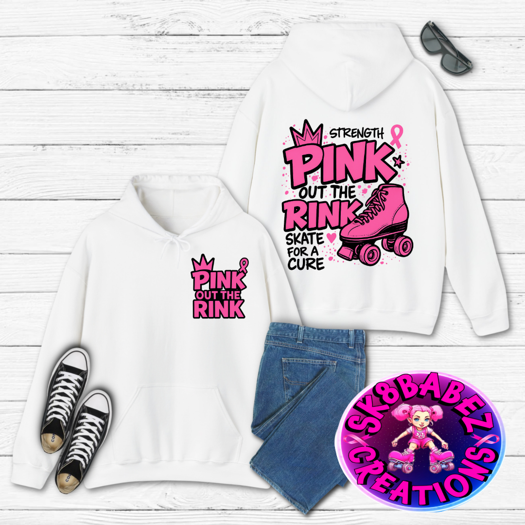 π Pink Out the Rink β Skate for a Cure Hoodie π