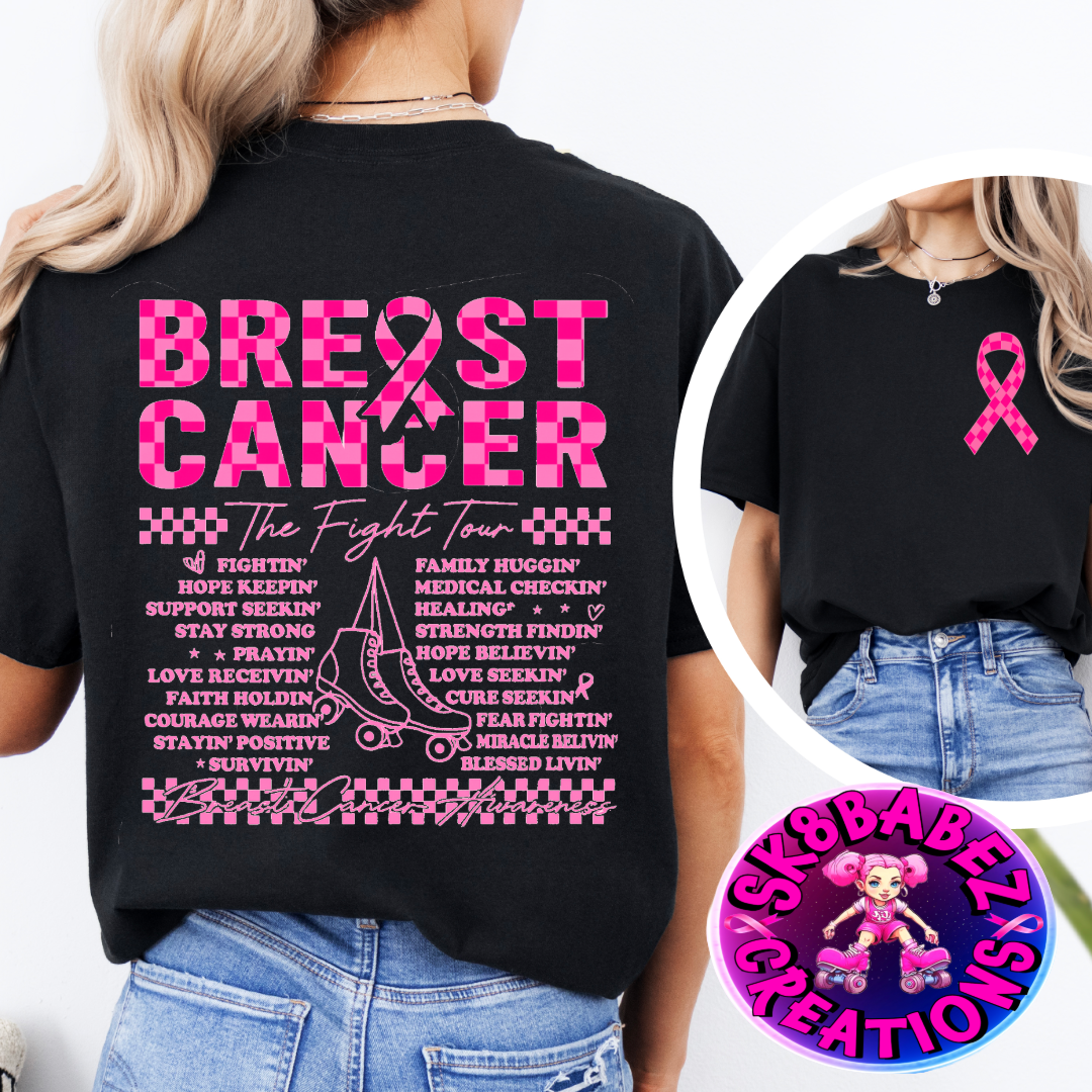 π The Breast Cancer Fight Tour