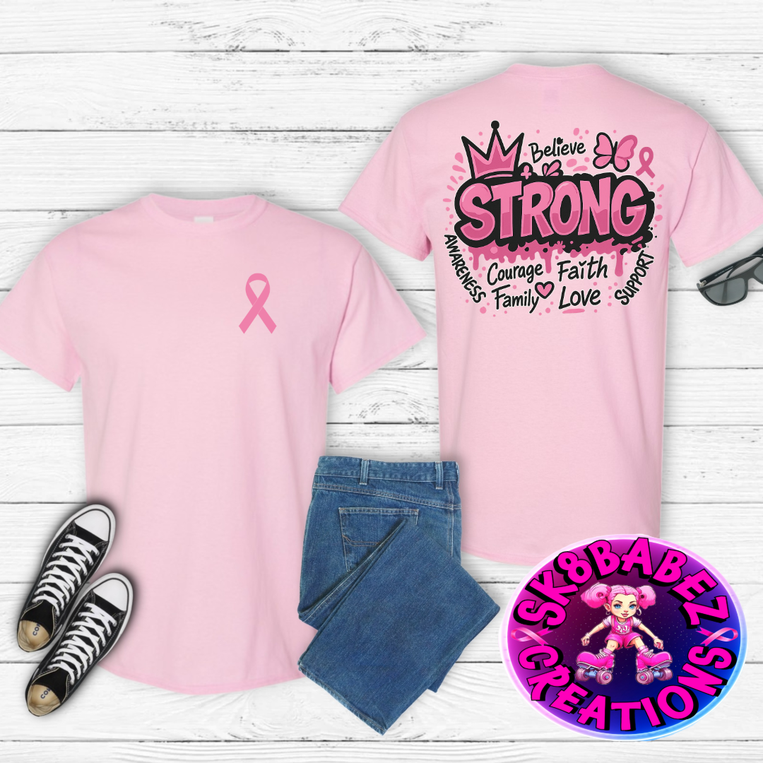 π STRONG Awareness Tee π