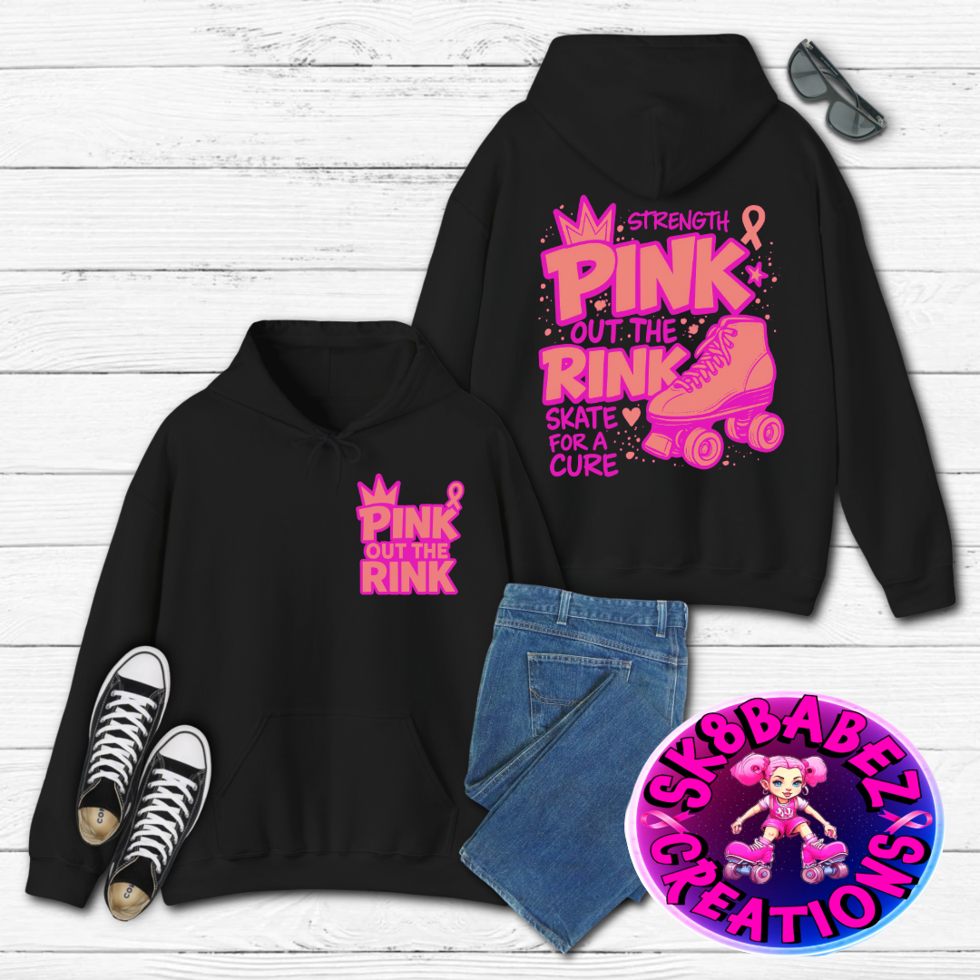 π Pink Out the Rink β Skate for a Cure Hoodie π