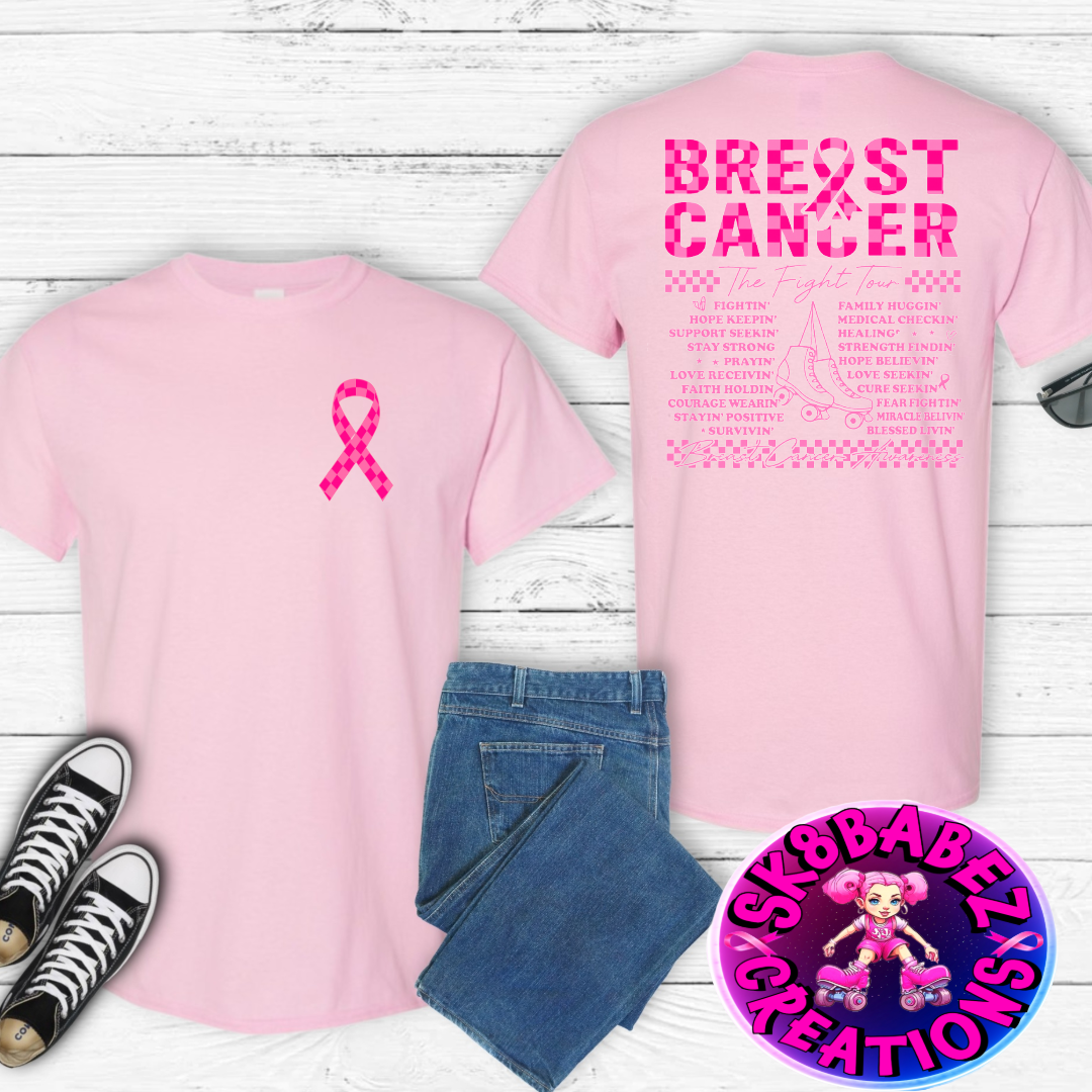 π The Breast Cancer Fight Tour