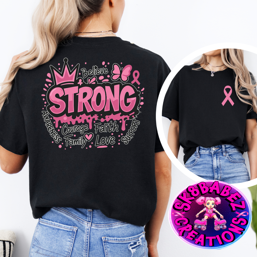 π STRONG Awareness Tee π