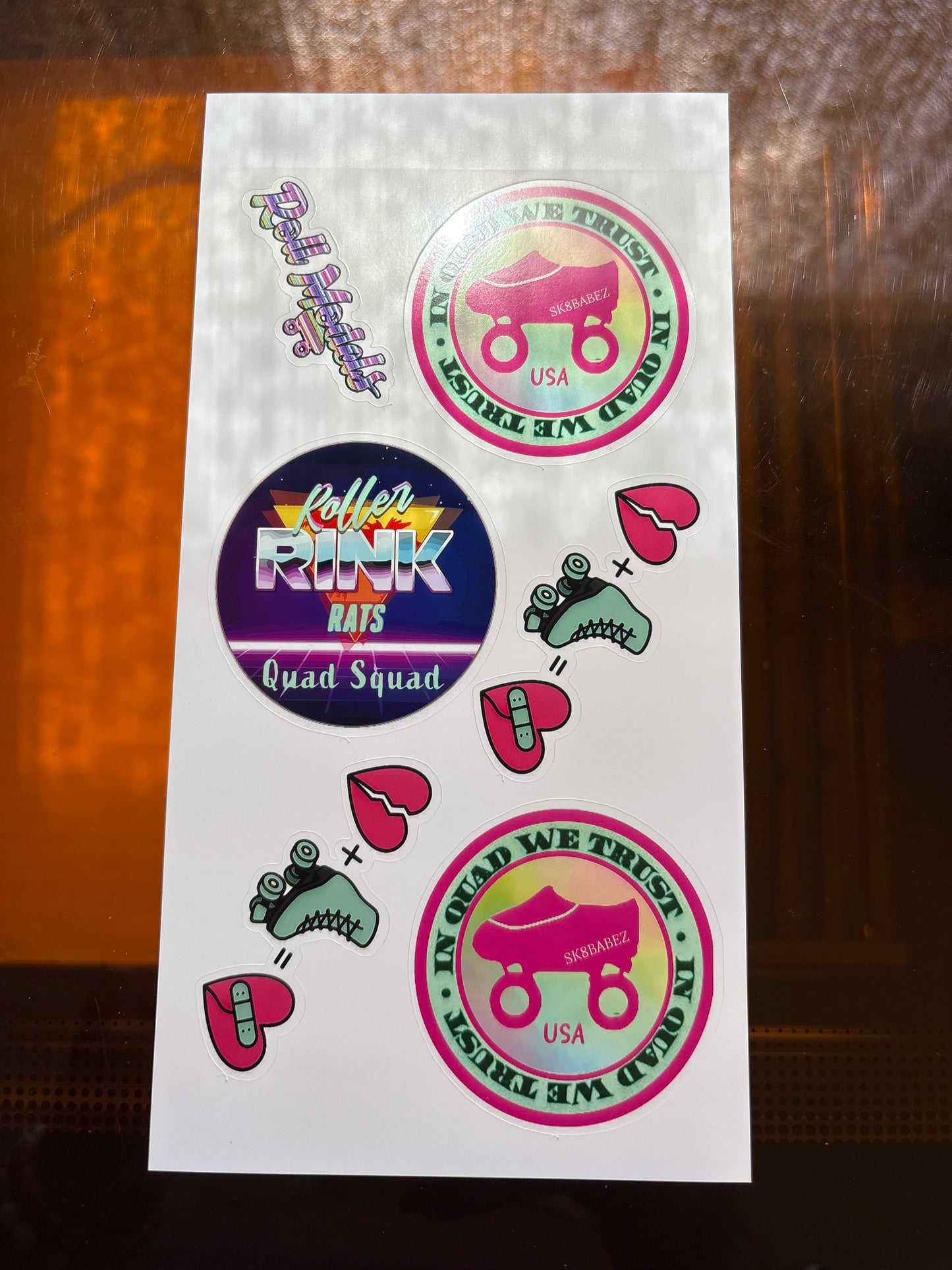 4X7 sticker sheet