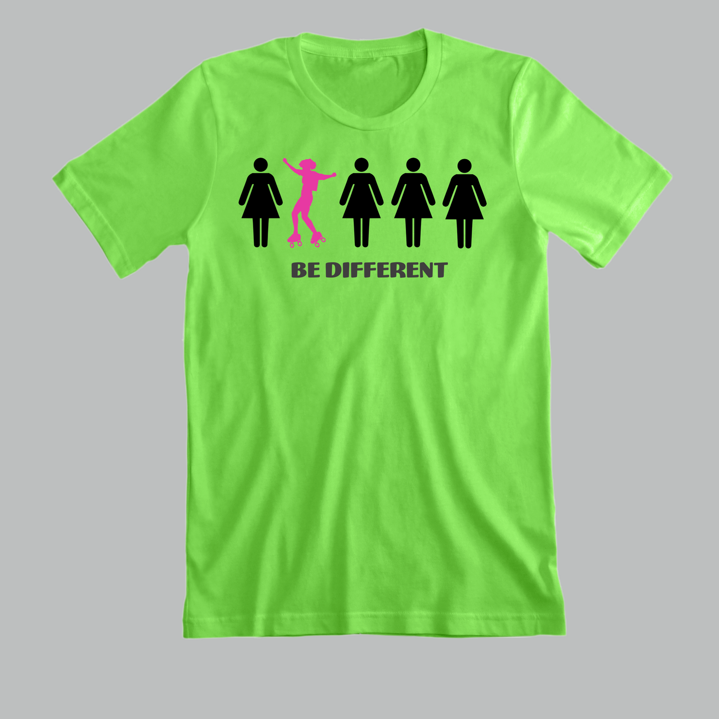 Be Different Graphic T-Shirt (Women's)