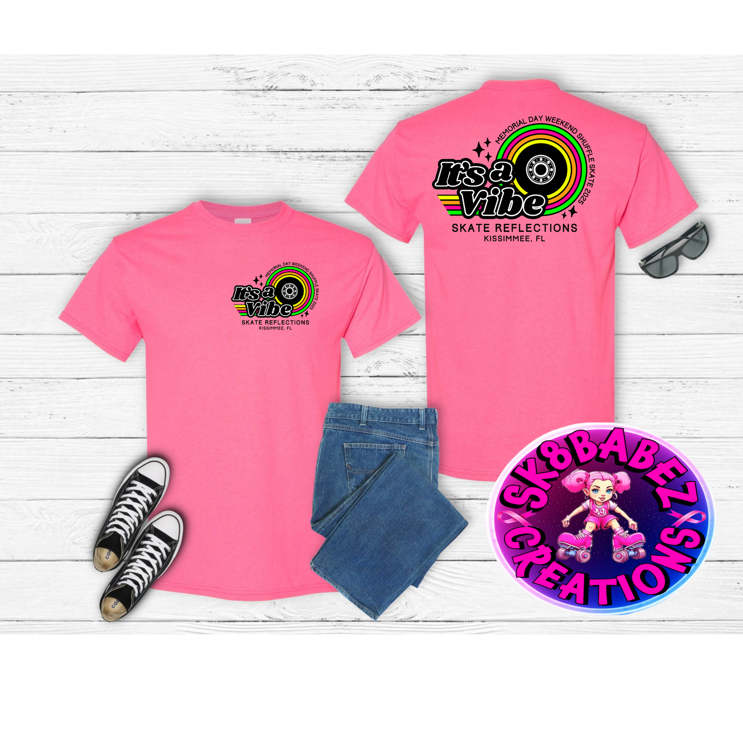 Memorial IT's A VIbe Event Shirt 2025