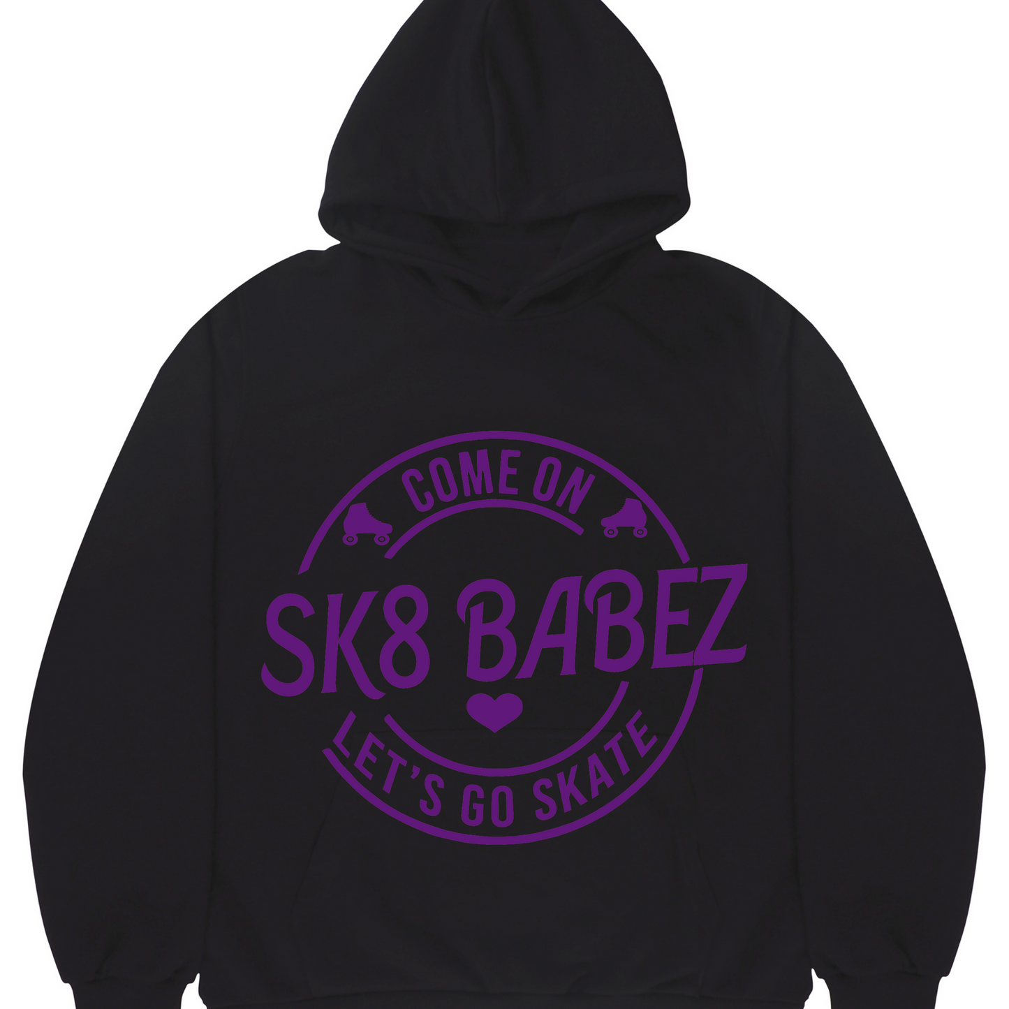 Come on Sk8babez Graphic Hoodie