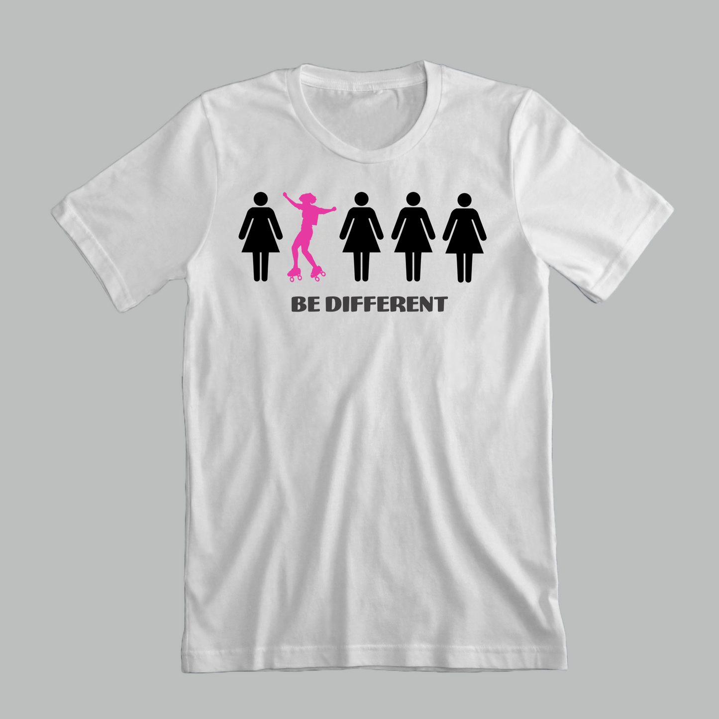 Be Different Graphic T-Shirt (Women's)
