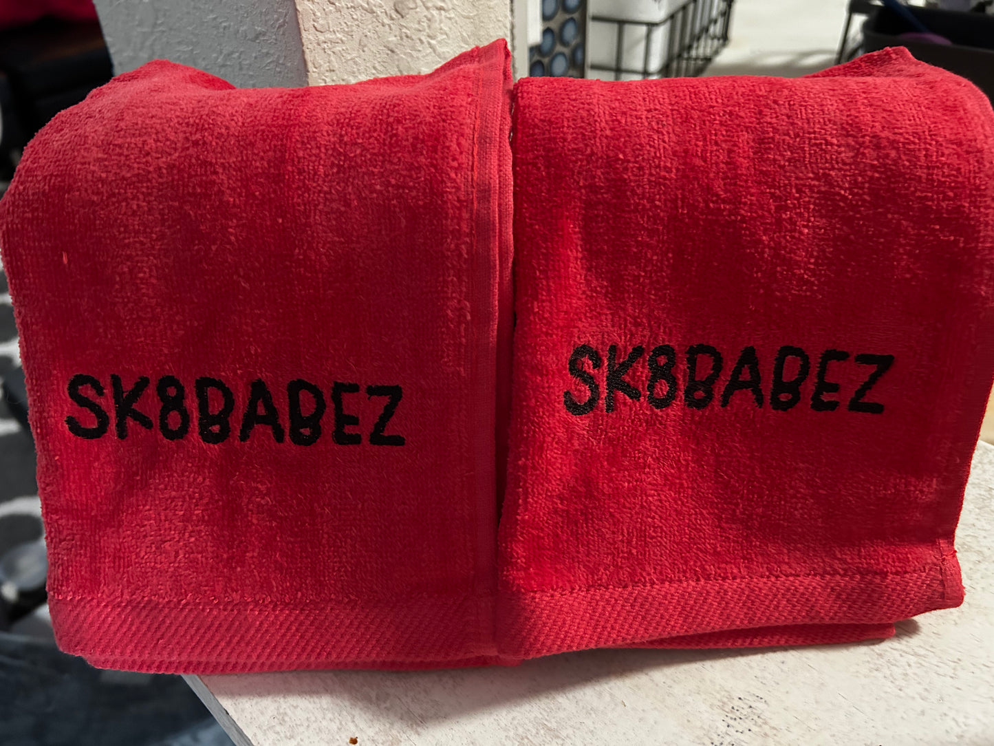Sk8babez Sweat Towels 2023(design)