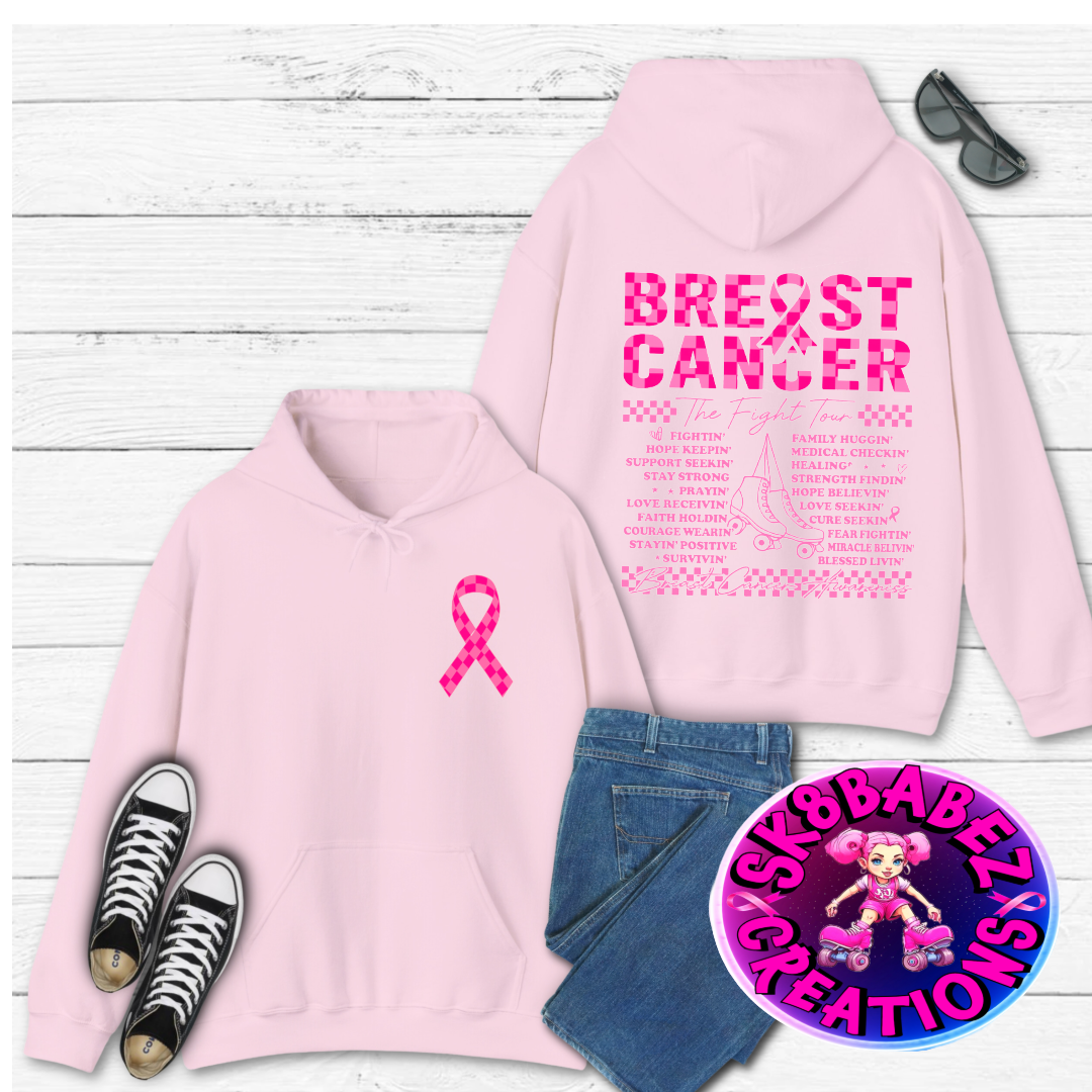 π Breast Cancer Fight Tour Hoodie π