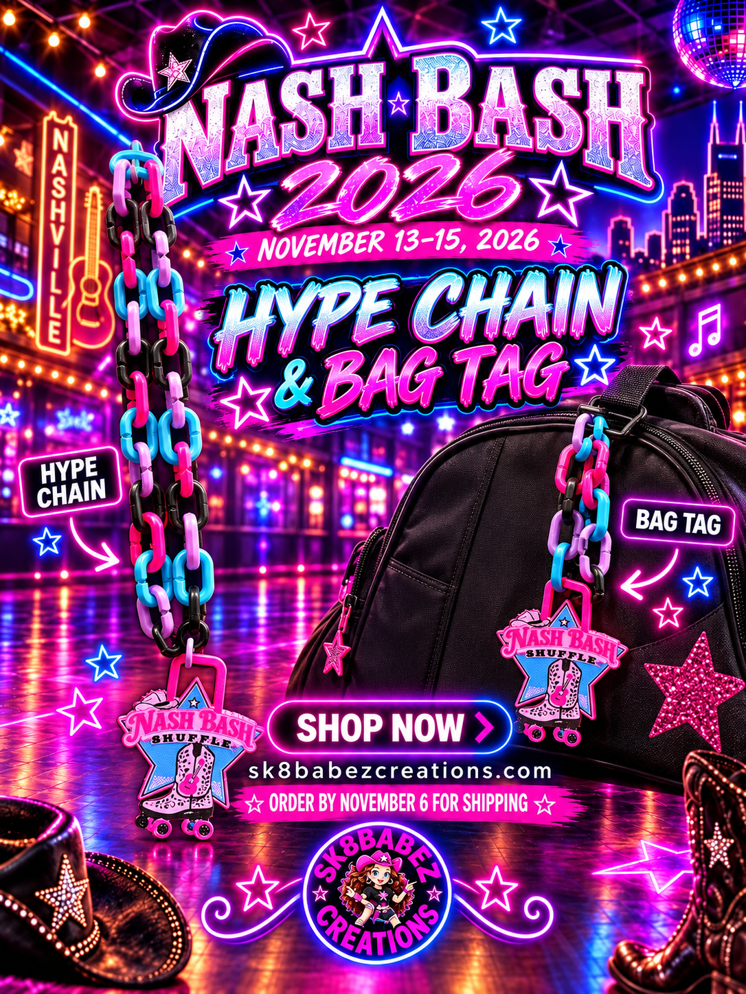 Nash Bash Hype Chains