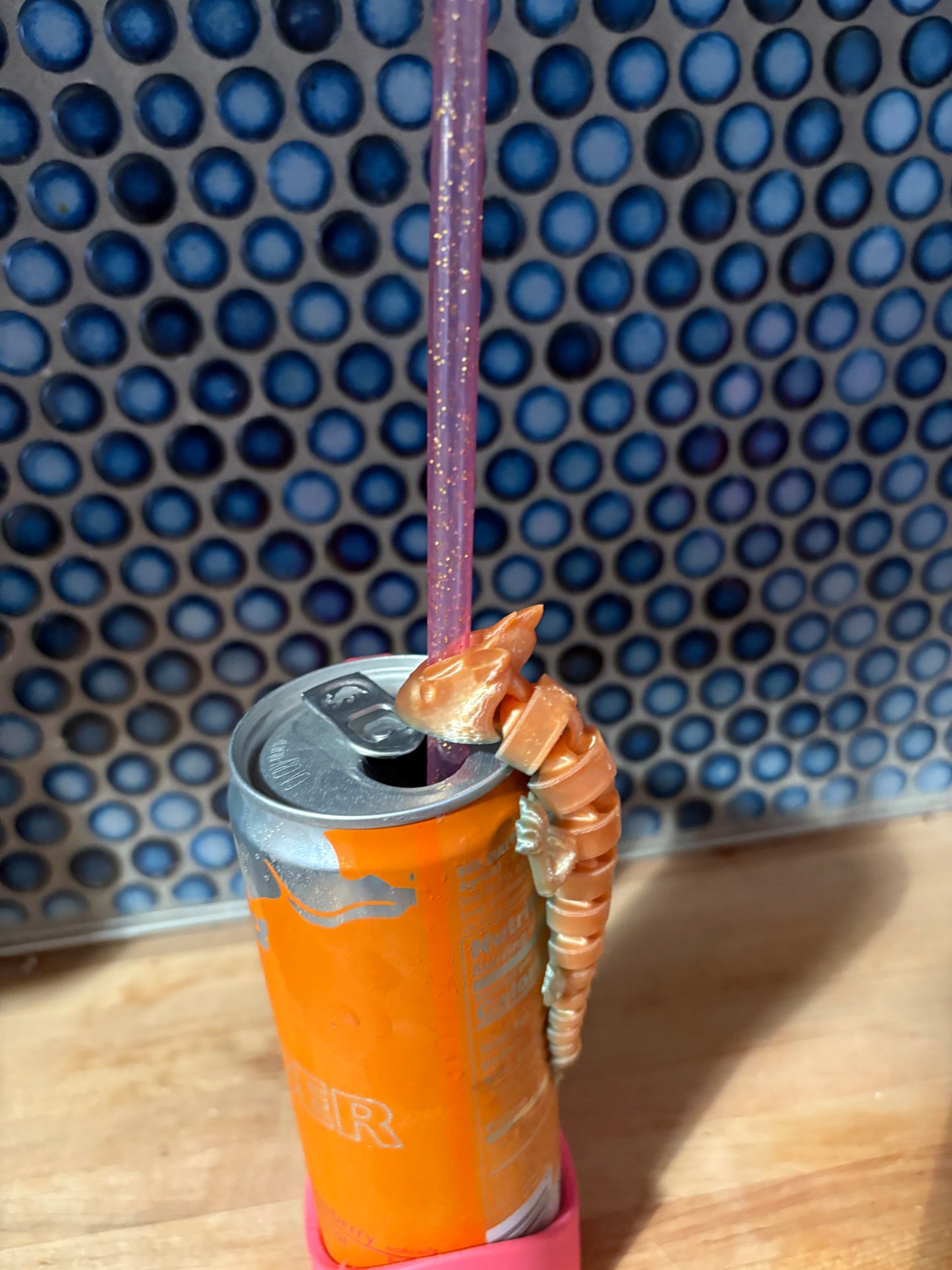Dragon straw Topper