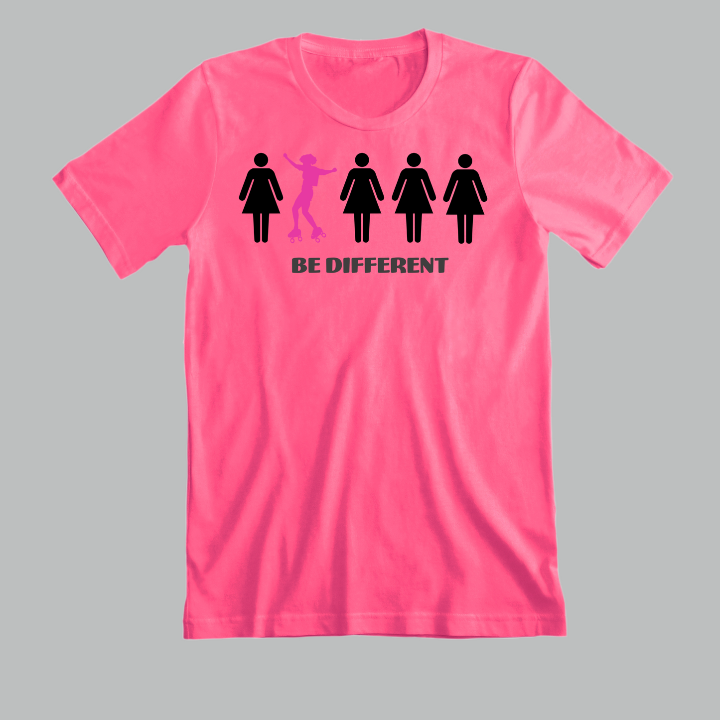 Be Different Graphic T-Shirt (Women's)