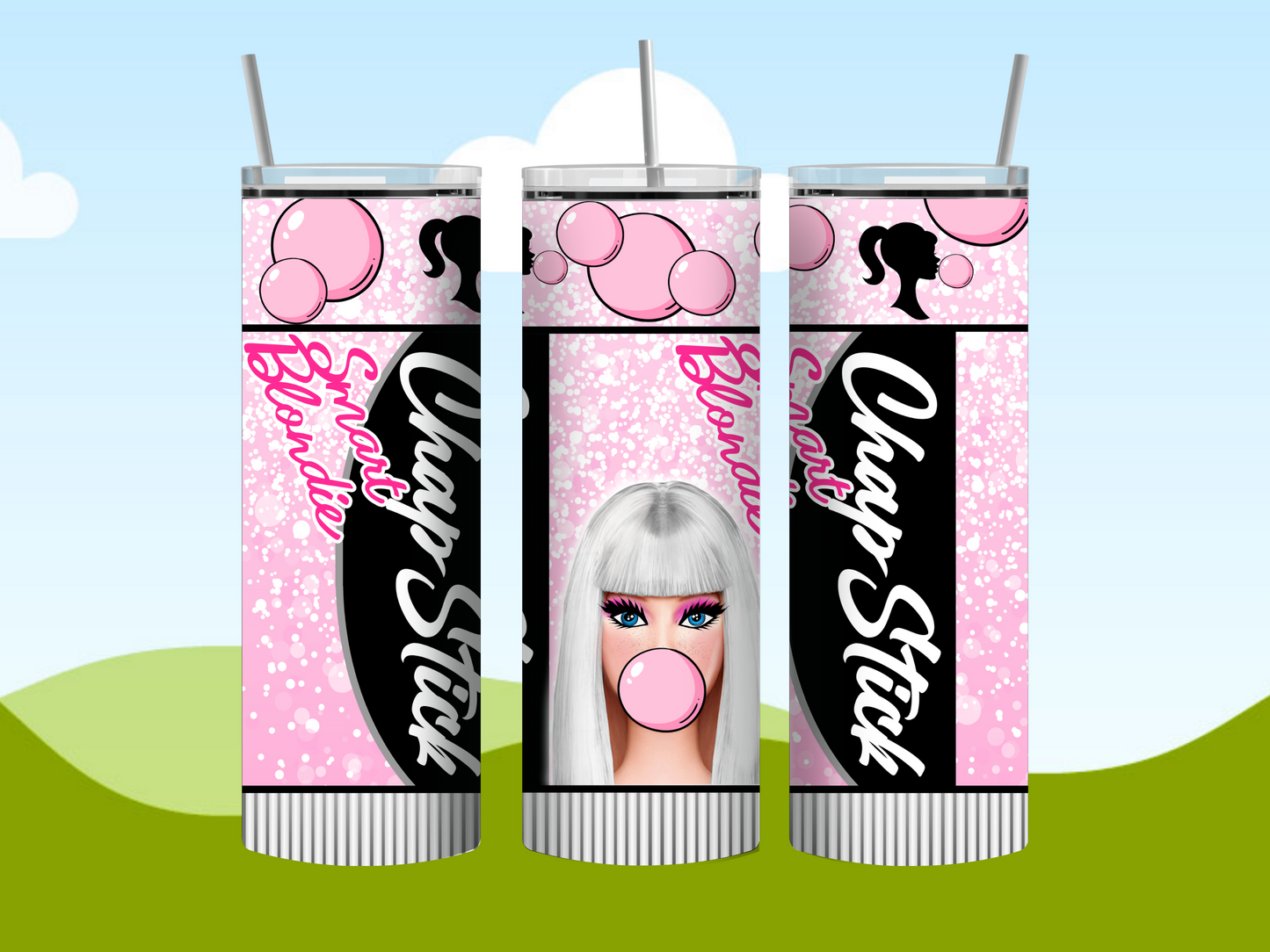 Chapstick Barbie 20oz Tumbler