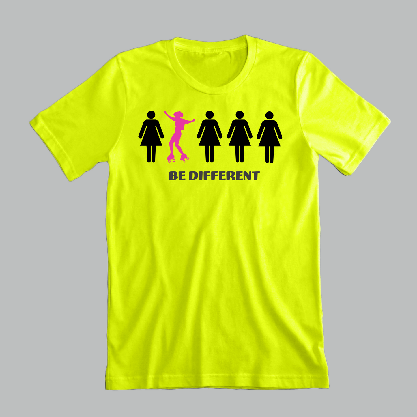 Be Different Graphic T-Shirt (Women's)