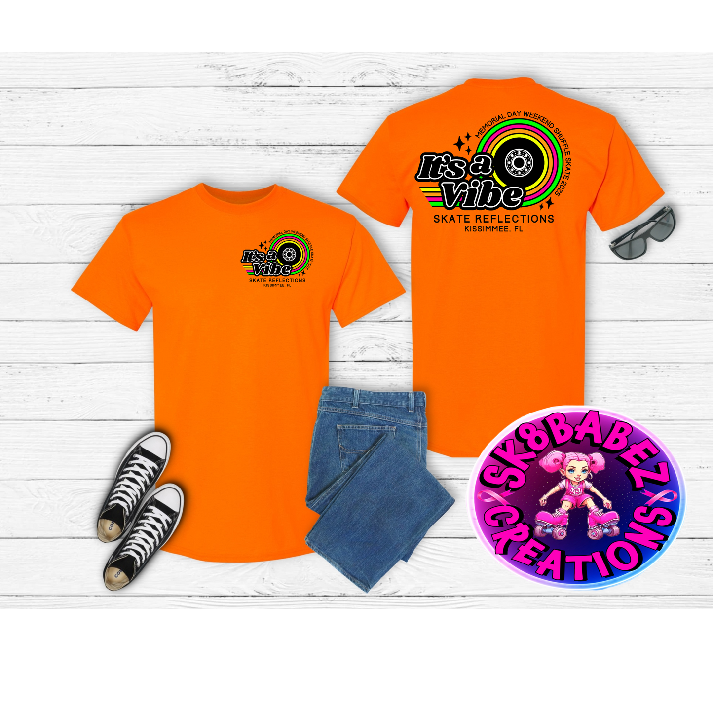 Memorial IT's A VIbe Event Shirt 2025