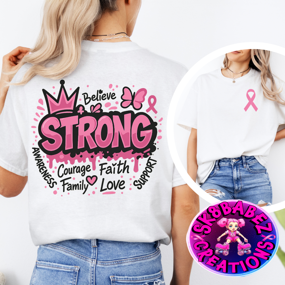 π STRONG Awareness Tee π