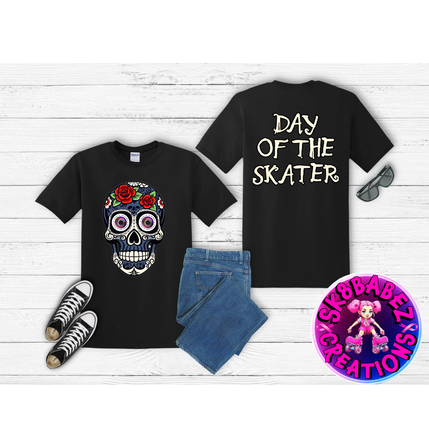 DAY OF THE SKATER GRAPHIC SHIRT