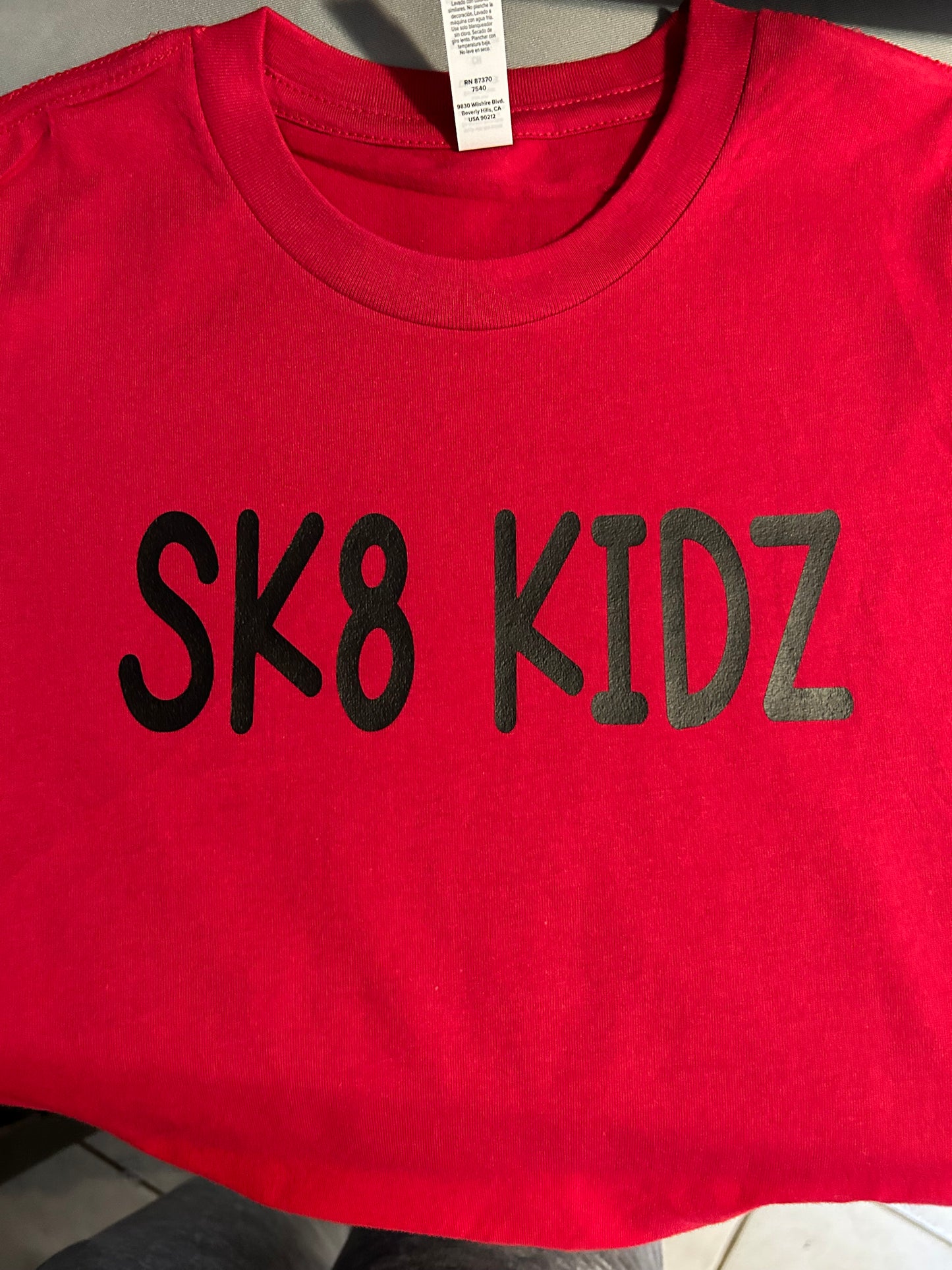 SK8 Kidz Graphic TShirt