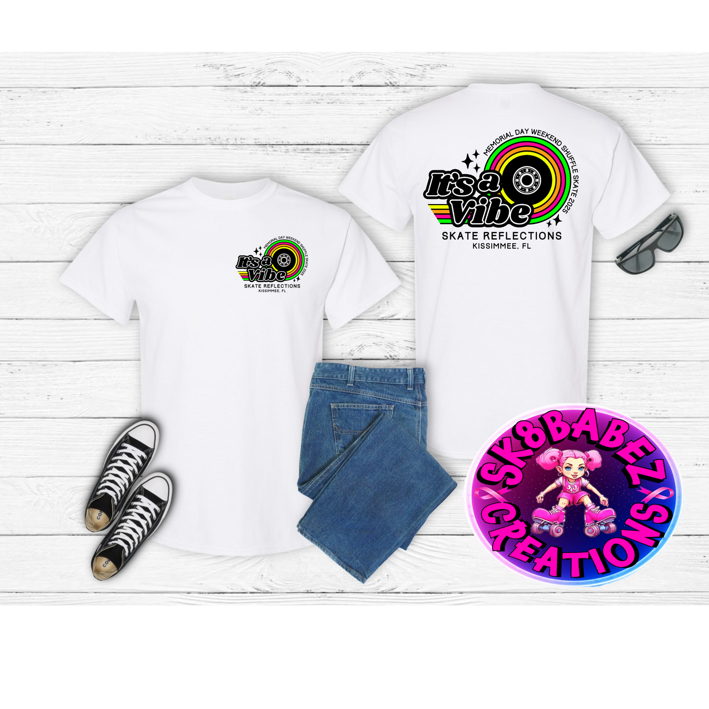 Memorial IT's A VIbe Event Shirt 2025