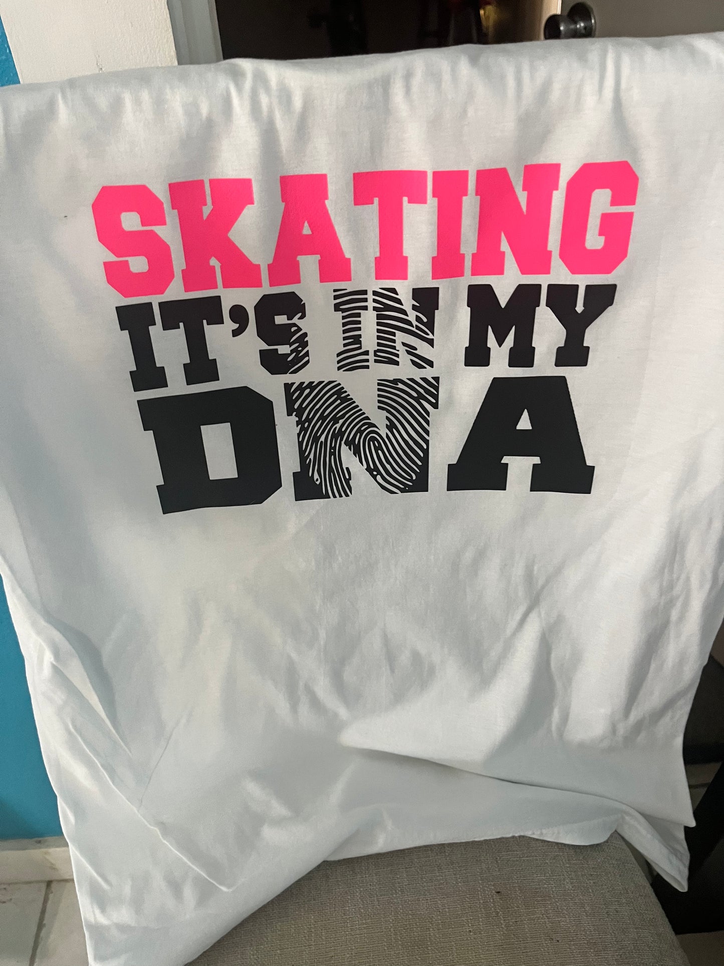 Skating It’s In My DNA Graphic T-Shirt