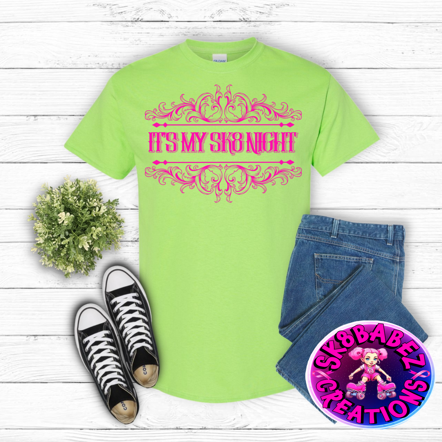 It’s my Skate Night 2024 Graphic Shirt