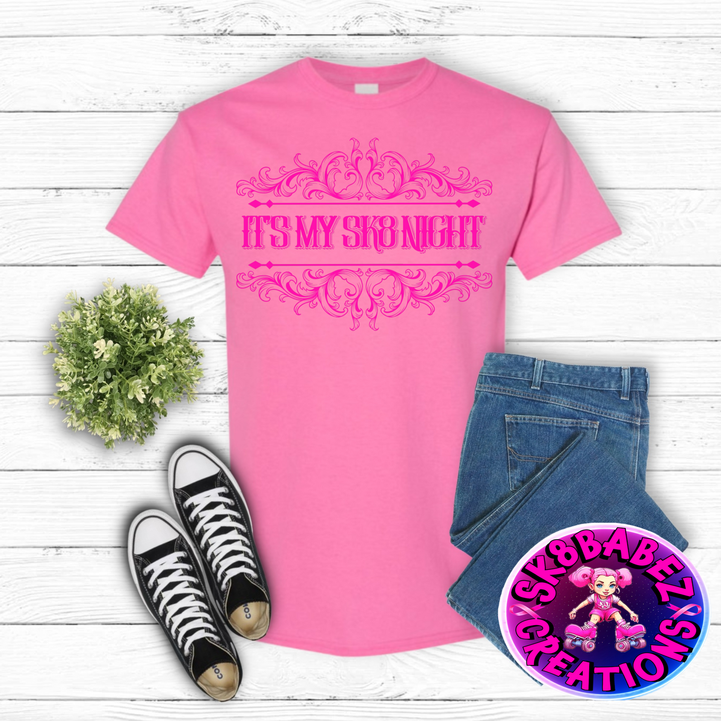 It’s my Skate Night 2024 Graphic Shirt
