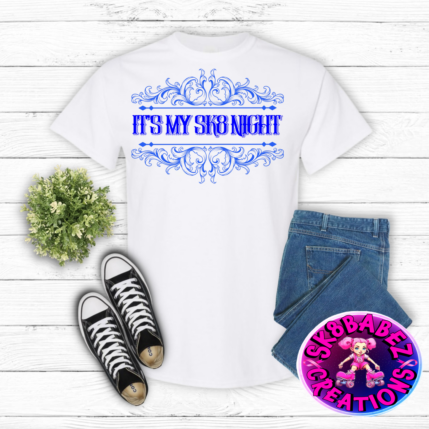 It’s my Skate Night 2024 Graphic Shirt