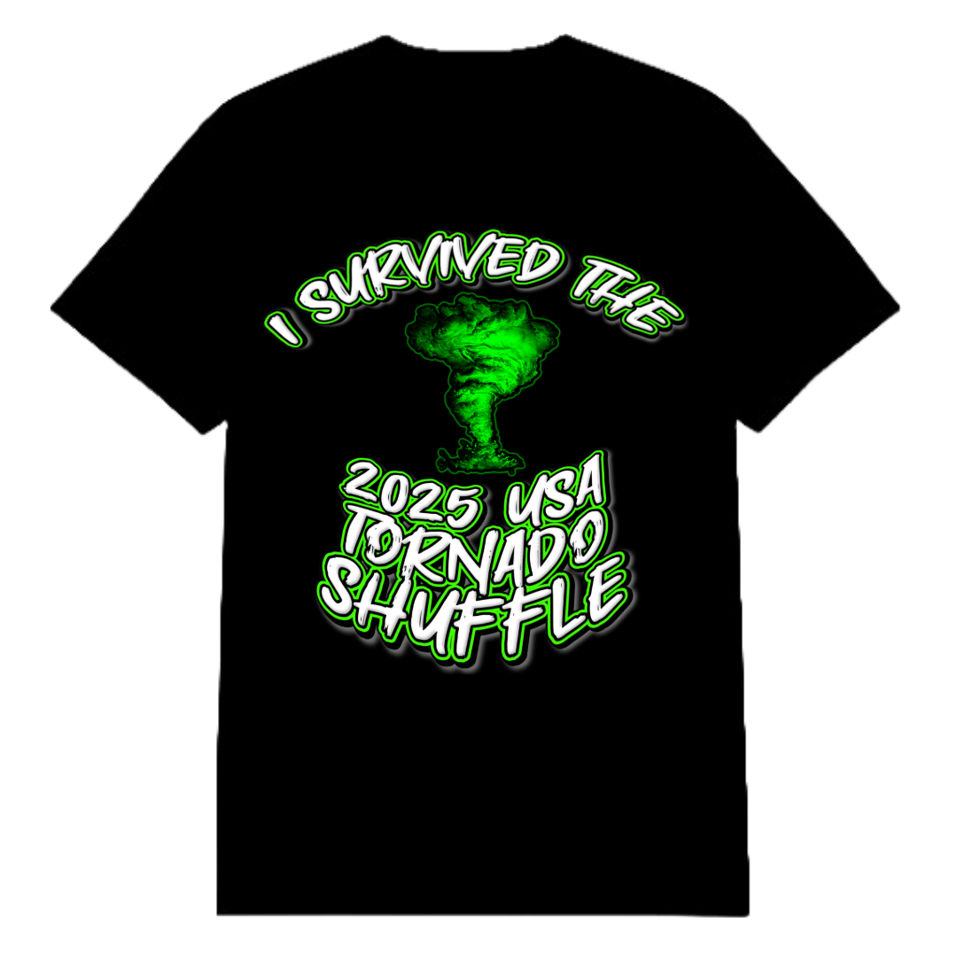I Survived the 2025 USA TORNADO Shuffle