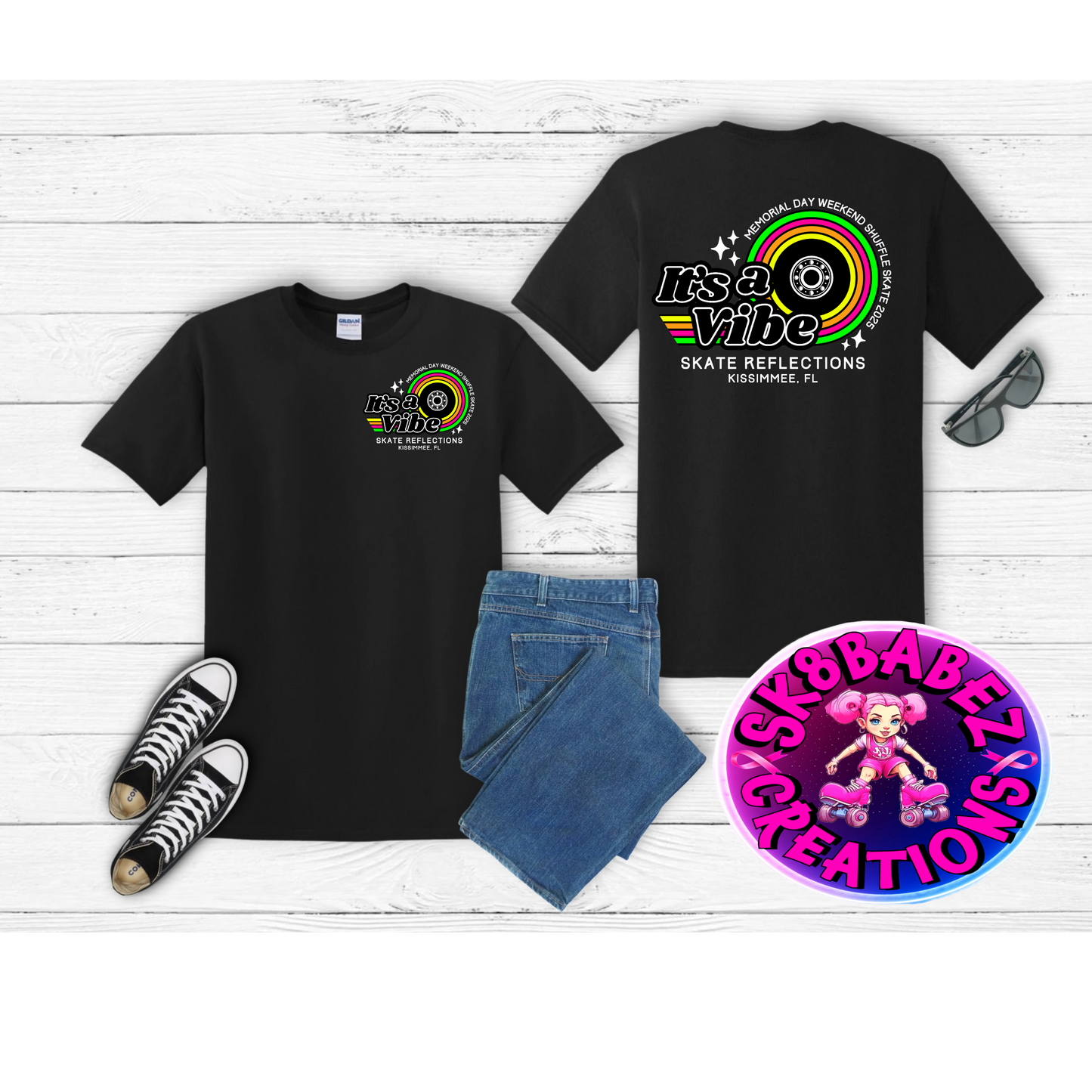 Memorial IT's A VIbe Event Shirt 2025