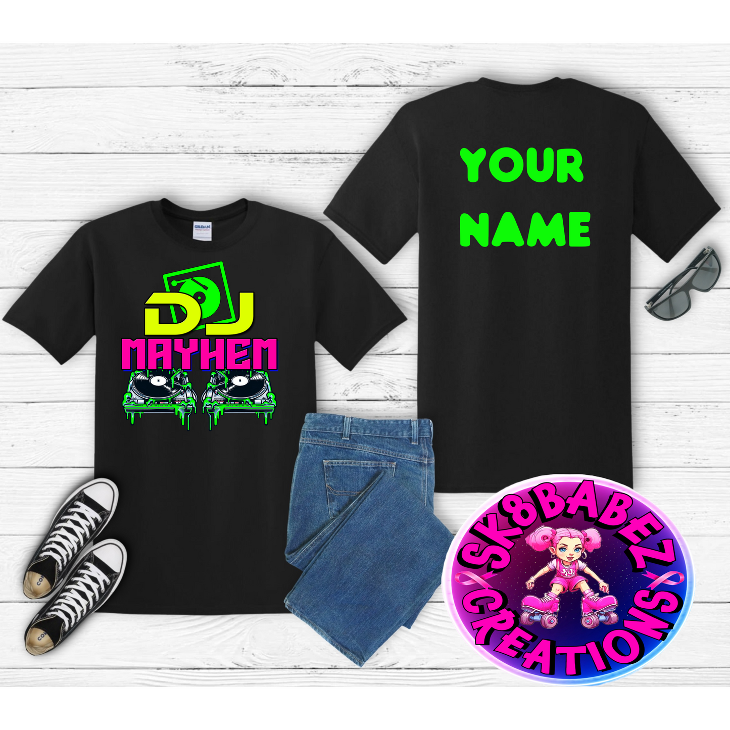 Dj Mayhem graphic Shirt