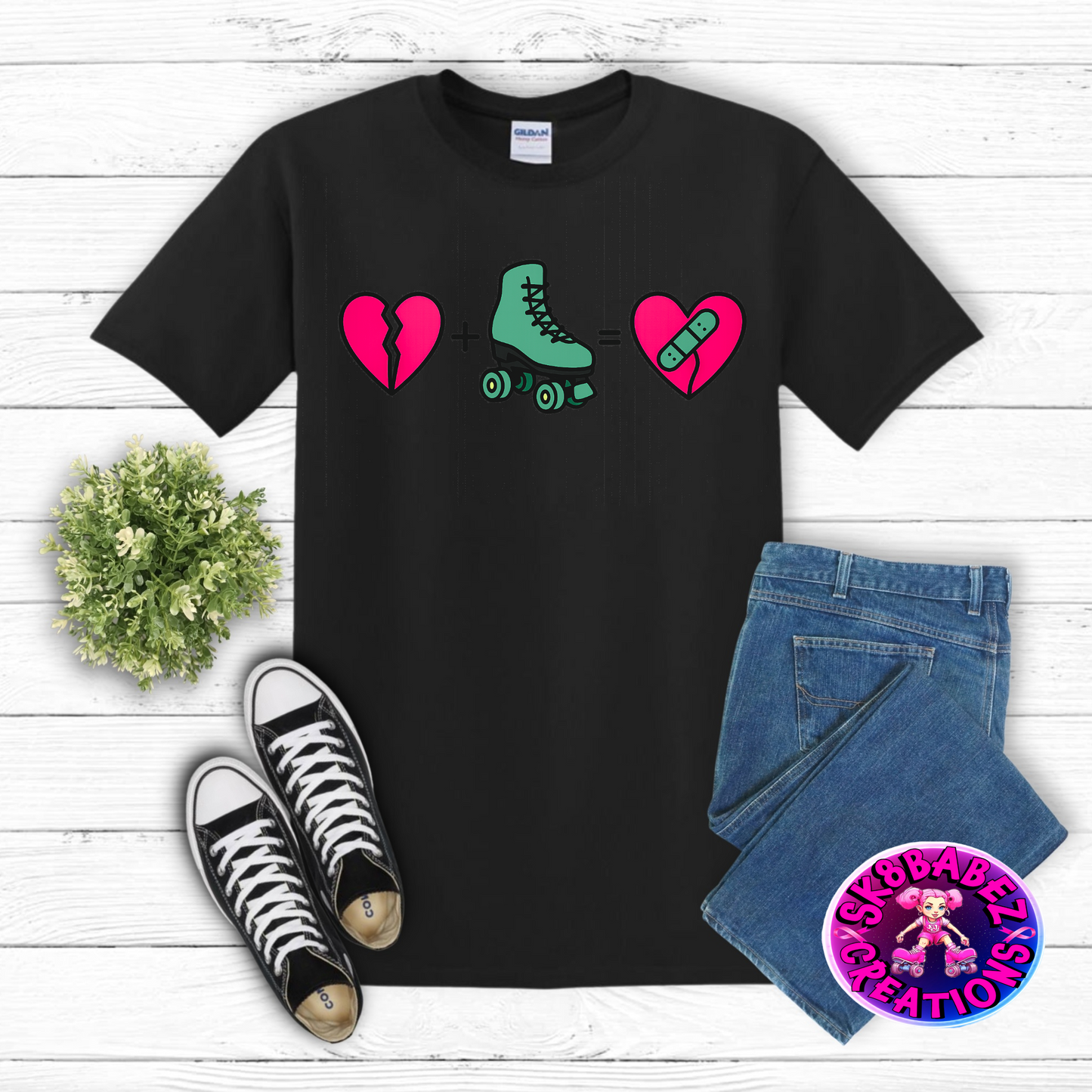 Skate Therapy Graphic T-shirt