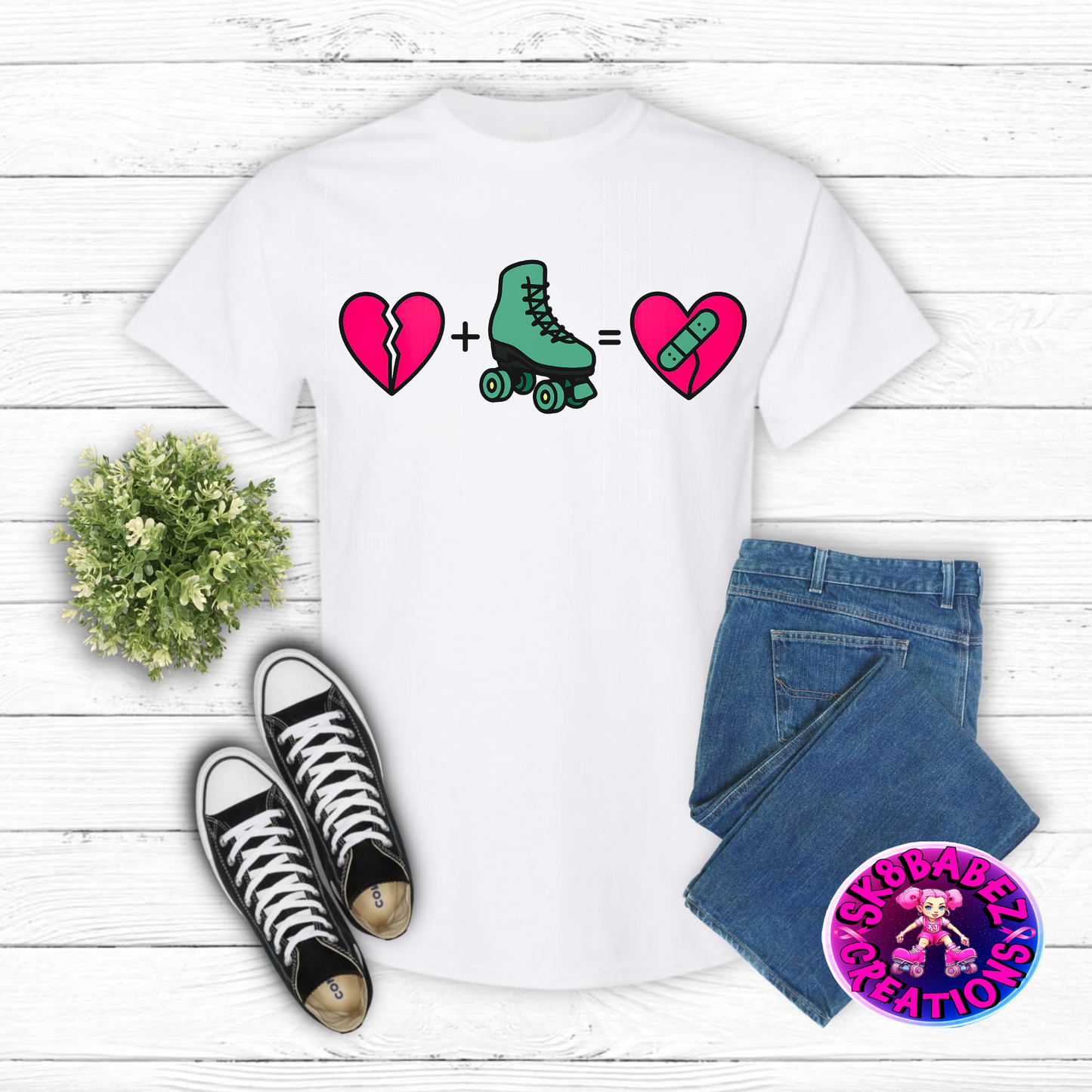 Skate Therapy Graphic T-shirt