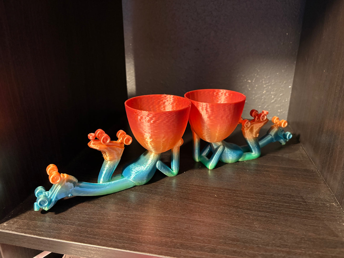 Roller Skating Planter(laying down)
