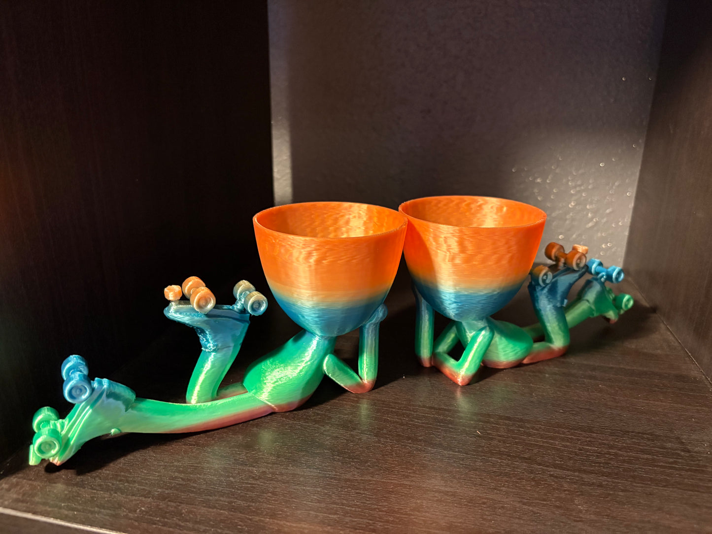 Roller Skating Planter(laying down)