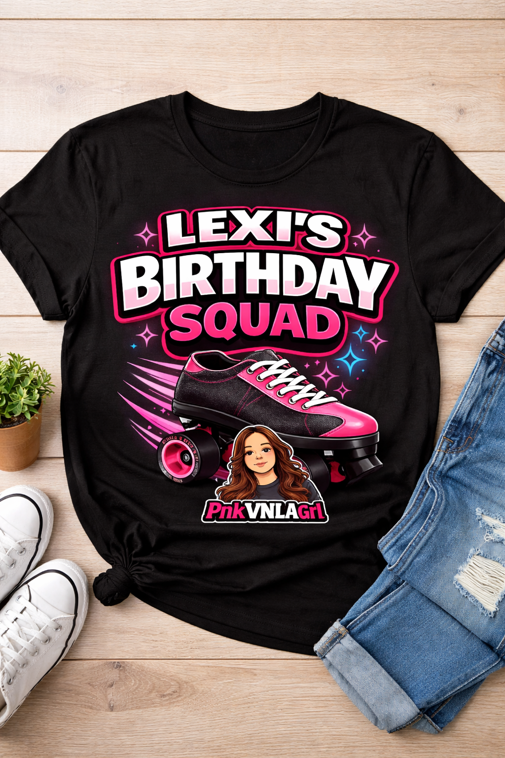 Lexi’s Birthday Squad shirt