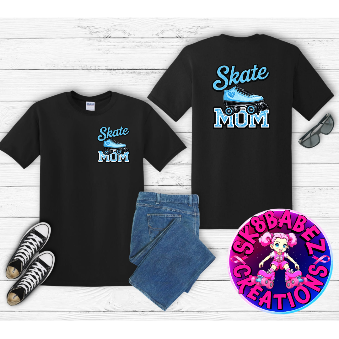 Skate Mom Graphic Tee ππΌ
