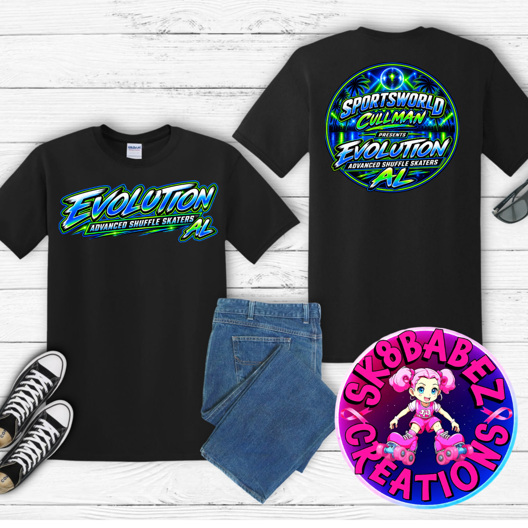 EVOLUTION Shirt Advanced Shuffle Skaters Alabama Edition πππΌ