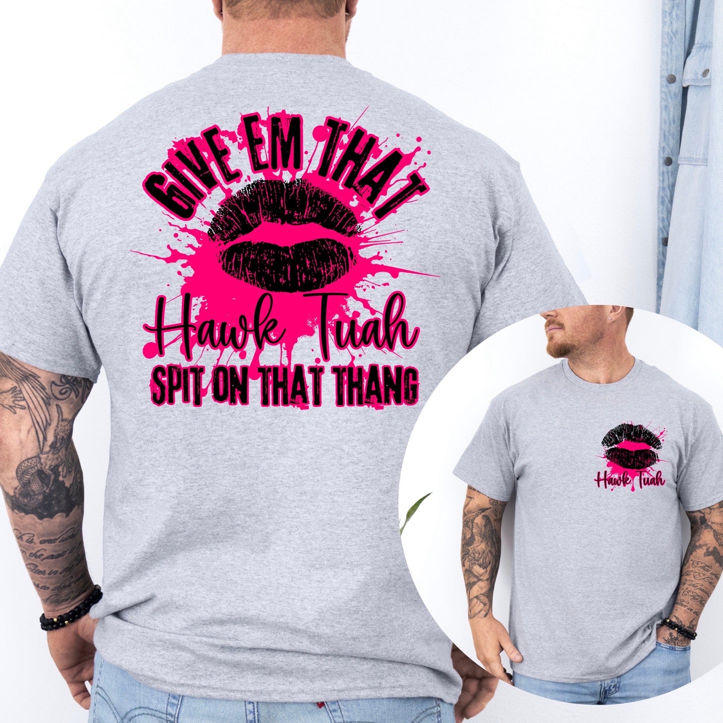 Hauk Tauh Graphic T-shirt (Unisex)