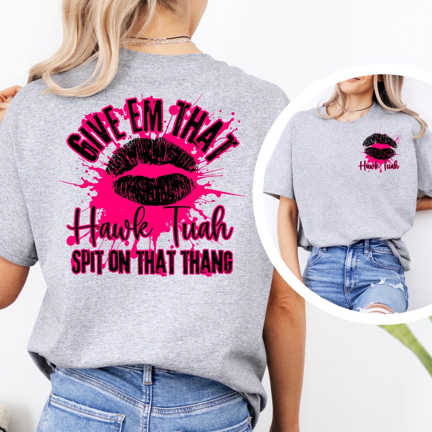 Hauk Tauh Graphic T-shirt (Unisex)