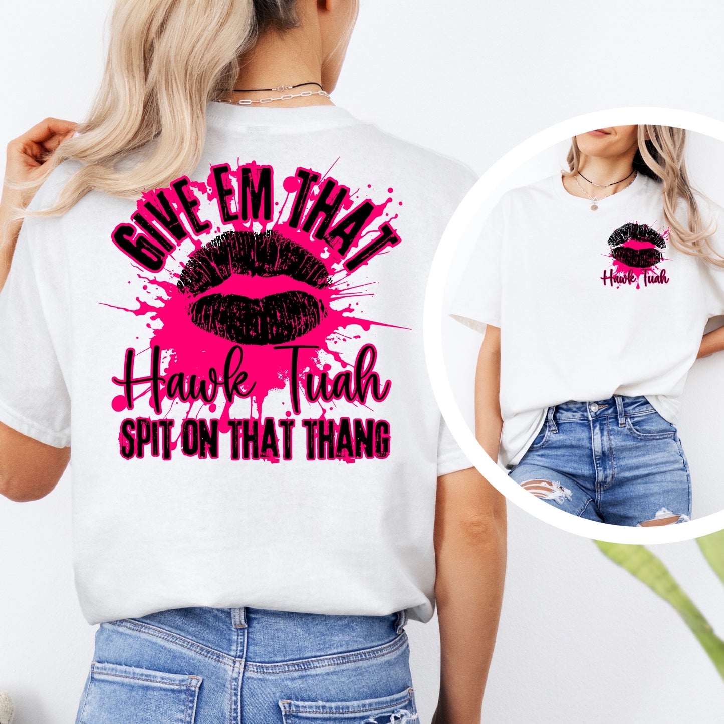 Hauk Tauh Graphic T-shirt (Unisex)