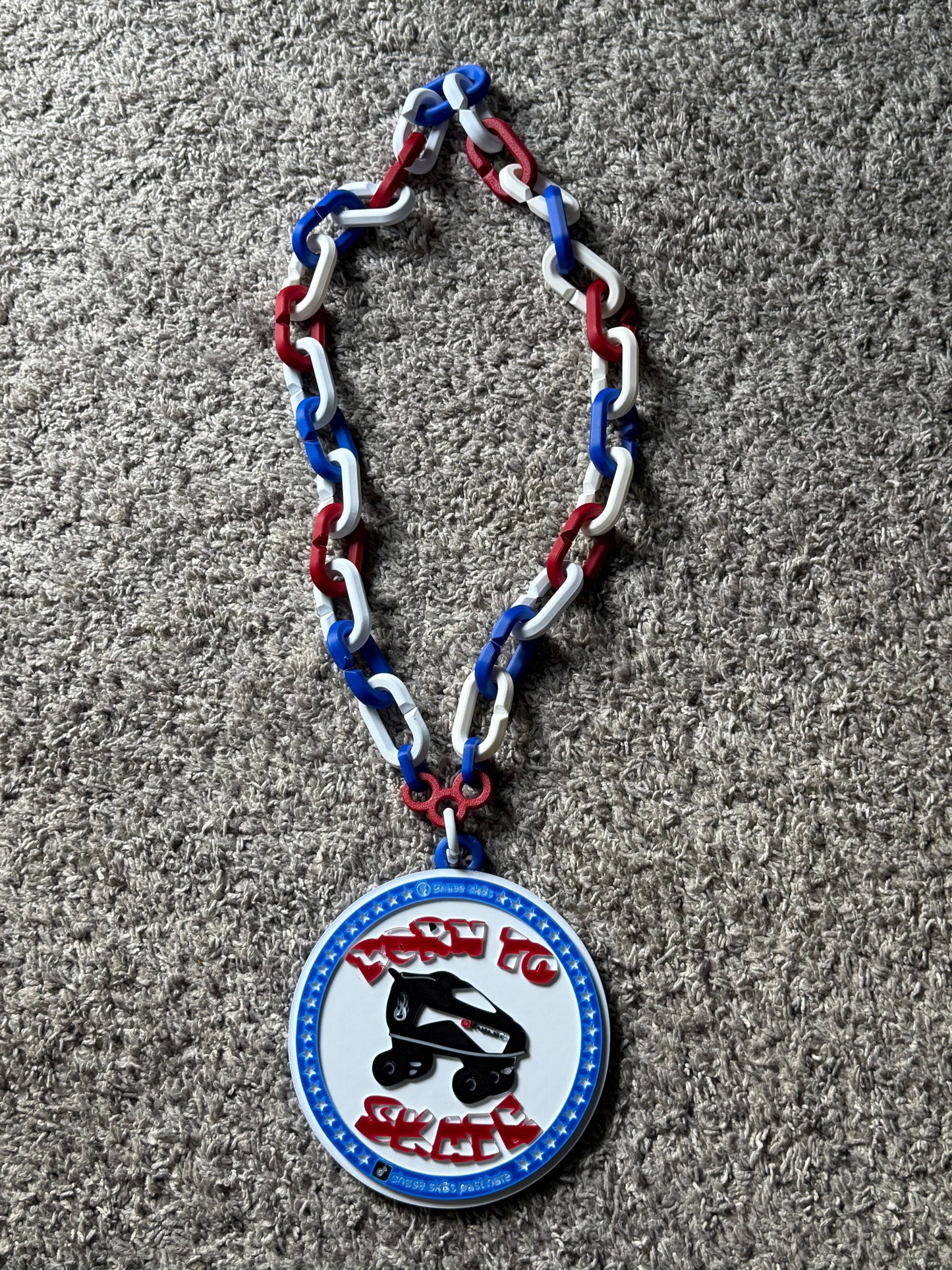 Born to Skate Hype Chain