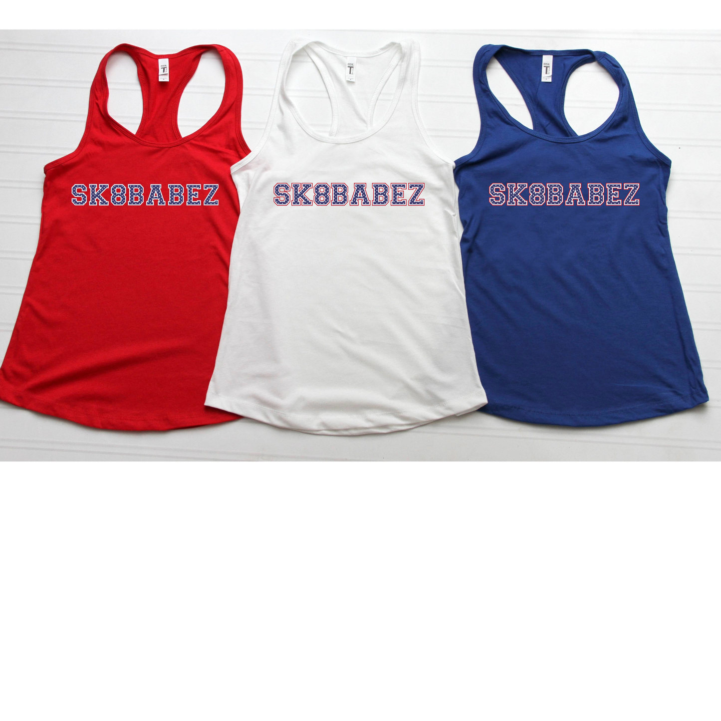 SK8BABEZ American Graphic T-shirt