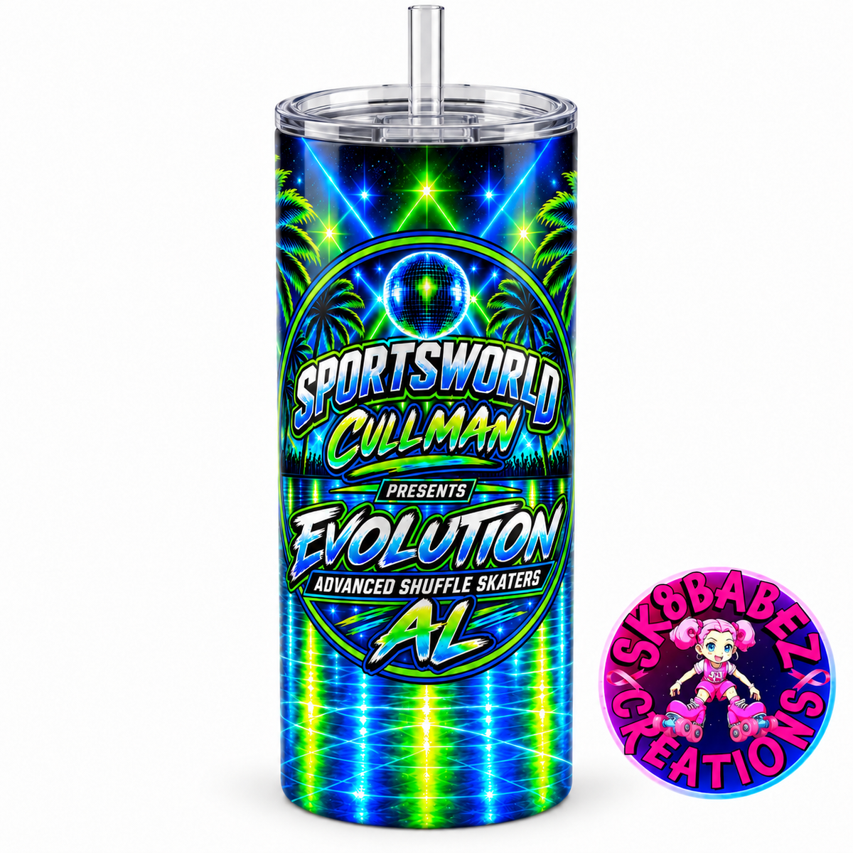 Evolution – Sportsworld Cullman 20 oz Tumbler