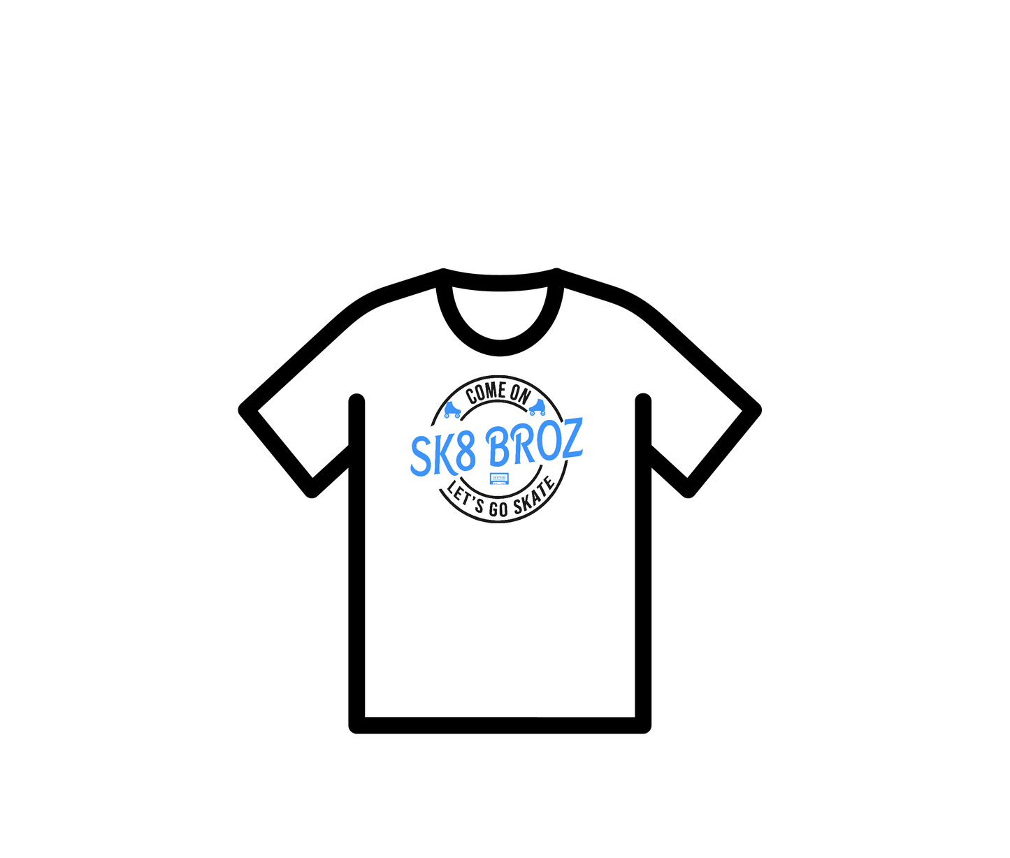 Come on Sk8Broz Graphic T-Shirt (Barbie Collection)