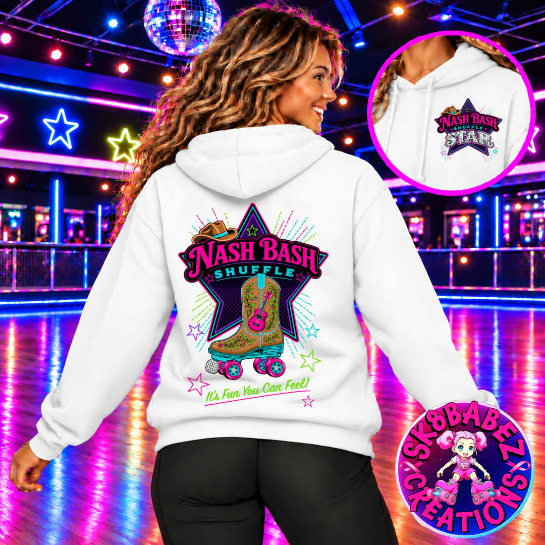 NASH BASH Star Hoodies
