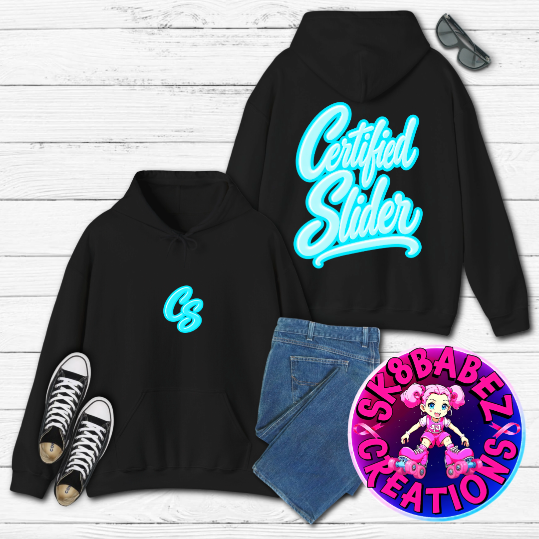 Certified Slider Logo Hoodie