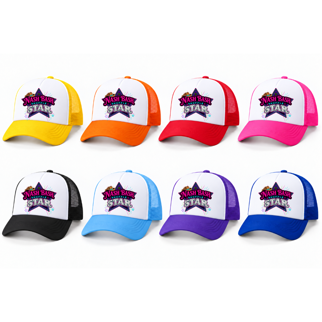 Nash Bash Shuffle Trucker Hat