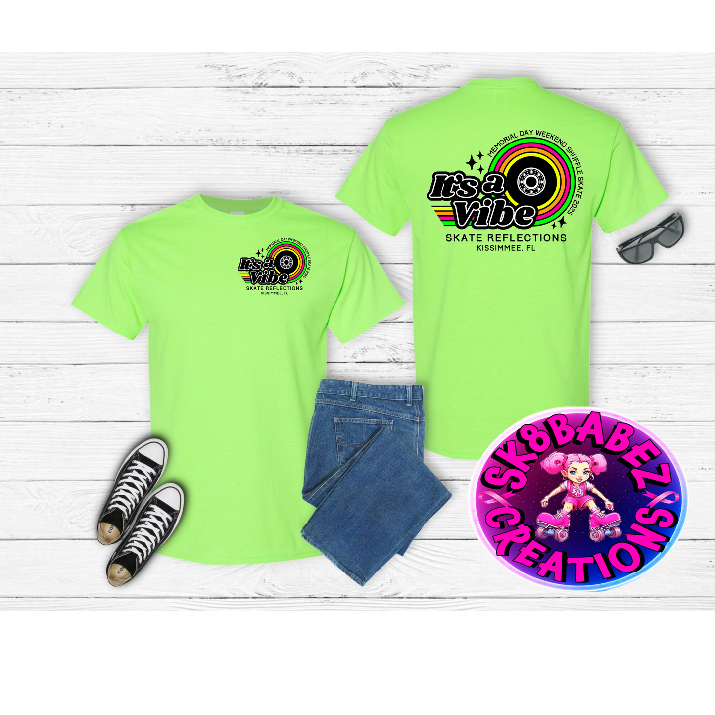 Memorial IT's A VIbe Event Shirt 2025