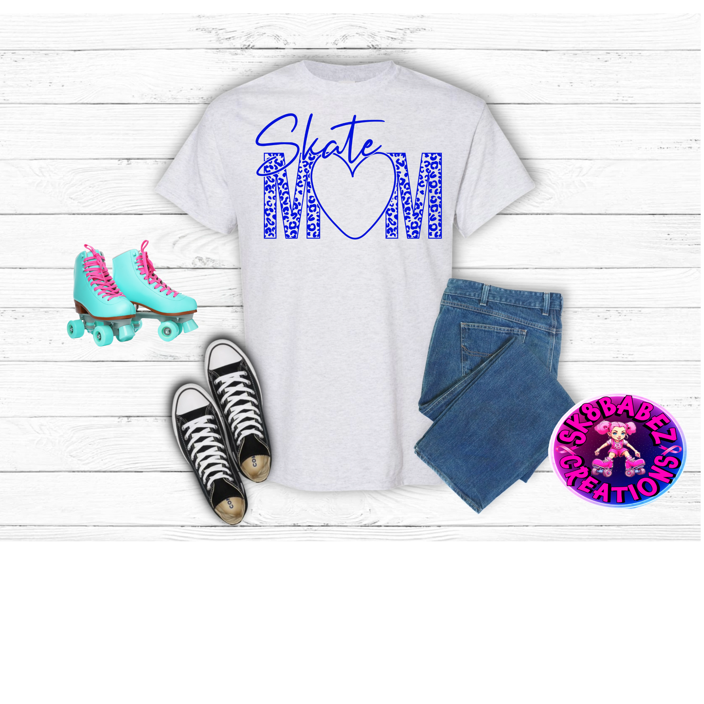 Skate MOM Graphic T-Shirt