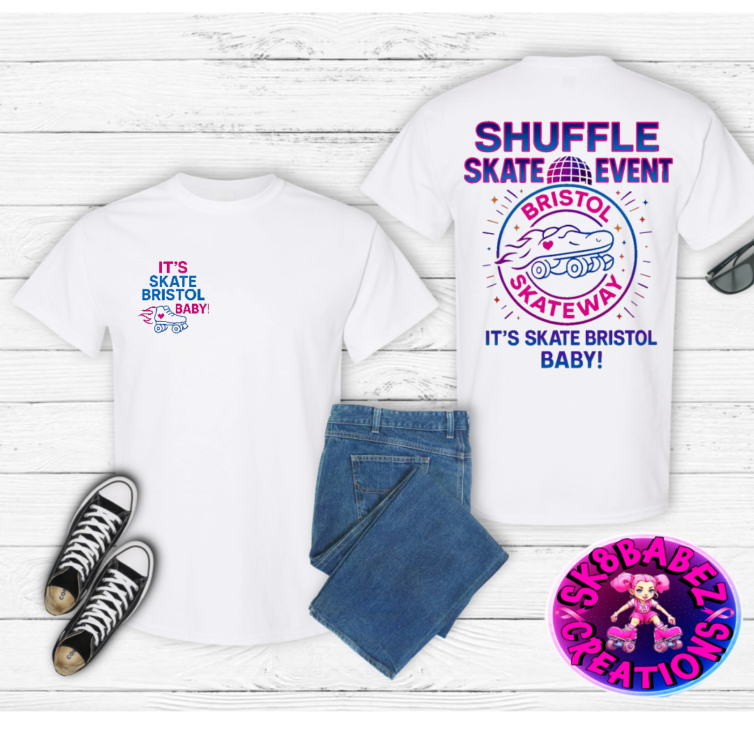 It's Skate Bristol Baby Event Shirt